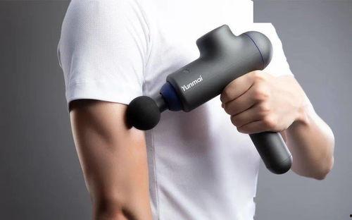 筋膜枪,缓解肌肉酸痛，提升运动效率的神奇利器